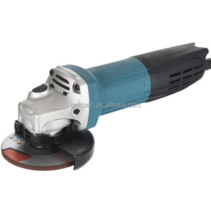 Tolhit 4.5 inch xách tay không dây điện máy mài góc 720W 115mm nhỏ tay kim loại Mài Máy kích hoạt mài cho - Product Image 4