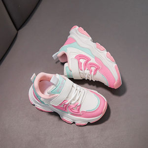 Nouvelles Chaussures Athleisure Filles Automne Hiver en Cuir Imperméable à Boucle Pivotante – Pointures 26-37 - Product Image 3