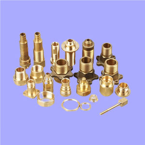 CMP-08 CNC fraisage automatique tournage et usinage pièces de précision métal y compris aluminium cuivre OEM CNC pièces d'usinage - Product Image 5