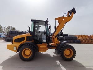 Cargadora de Ruedas China HAIJU H580, Capacidad de Elevación 3000 kg, 4x4, Cargadoras de Ruedas Hidrostáticas, Certificación EURO 5 / EPA4 CE para Granja - Product Image 2