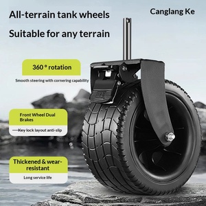 Table de camping pliable avec roues universelles, grande taille, portable, <span class=keywords><strong>pour</strong></span> pique-niques en plein air, excursions, marchés nocturnes, noir - Product Image 3