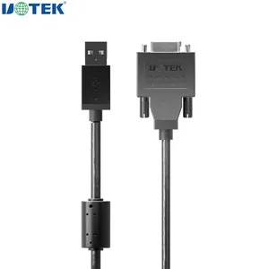 Uotek DB9 nữ nối USB2.0 RS232 Cáp thương mại cấp 1.5M USB Để RS232 chuyển đổi bán buôn UT-8823F