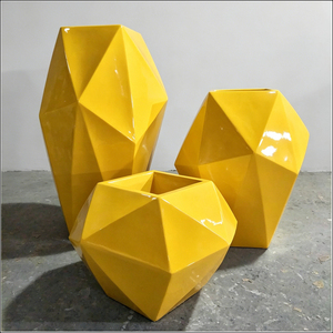 Macetas Altas y Estrechas con Forma de Trompeta para Flores Secas, Decoración, Macetero de Pie para Decoración del Hogar - Product Image 1