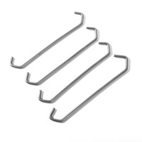 Accesorios de andamios ajustables de alta tecnología para empresas, gancho pulverizador de acero inoxidable 304 para toallero