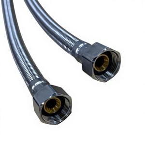 Tuyaux flexibles tressés en acier inoxydable 304, longs et courts, durables, fabriqués par Yowin Factory, pour diverses occasions - Product Image 4