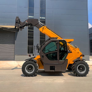 टेलीस्कोपिक हैंडलर निर्माण कृषि सामग्री हैंडलिंग मशीन डीजल 14 मीटर 18 मीटर ऊंचाई 4wd ऊबड़ ऊबड़-खाबड़-खाबड़ इलाकों - Product Image 6