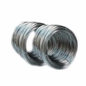 使用热浸镀锌铁丝5毫米低碳钢热浸镀锌铁丝网的最佳价格0.3毫米