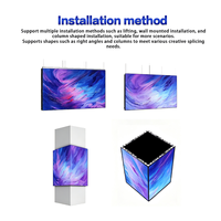 Panel de Pantalla LED para Pared, 4k, Pantalla LED para Iglesia, Video Wall Publicitario, Pantalla LED Interior, Precio P1.86 P2 P2.5