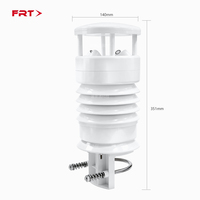 Capteur météorologique de poussière pour chantier FRT RDM305 PM2.5/PM10/TSP, station météo extérieure IP55, température/humidité