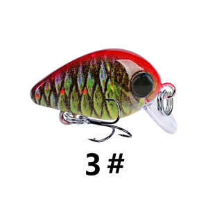 ECOODA Hersteller OEM Großhandel Anpassung Künstlicher Harter <span class=keywords><strong>Minnow</strong></span> Angelköder 1,8g 3cm - Product Image 4