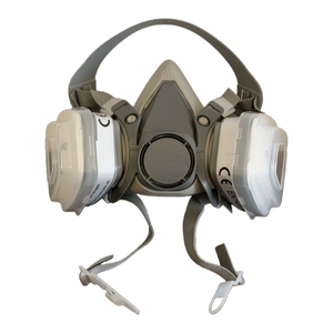 Giá Rẻ Giá 6200 cao su nửa facepiece tái sử dụng mặt nạ khí mặt nạ hút mặt nạ khí với đôi bộ lọc - Product Image 5