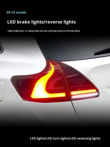 Luces Traseras para Toyota Venza 2009-2013, Luces LED Traseras para Automóvil, Luces de Circulación Diurna, Señales de Giro Dinámicas - Product Image 2