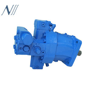 Motor Hidráulico de Pistón A6VM107 Intercambiable de Fábrica Directa para Aplicaciones de Grúas Móviles y Cabrestantes, 1 Año de Garantía - Product Image 3