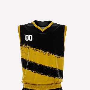 Nuevo Diseño Premium de Alta Calidad, Uniforme de Fútbol Americano 100% Poliéster, Corte Atlético, Nombre y Números del Equipo Personalizados - Product Image 4