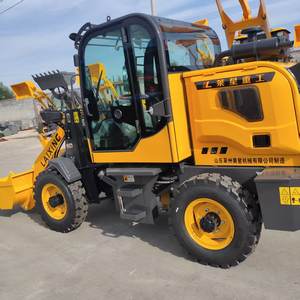 Wheel <span class=keywords><strong>Loader</strong></span> Baja Berkualitas Tinggi Anti Guncangan untuk Pertambangan, Grosir dan Dapat Disesuaikan - Product Image 1