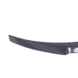 Adecuado para 12-21 Audi <span class=keywords><strong>RS3</strong></span> <span class=keywords><strong>S3</strong></span> <span class=keywords><strong>A3</strong></span> sedán M4 de fibra de carbono spoiler trasero - Product Image 4