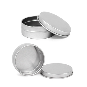 <strong>Small</strong> <strong>Tin</strong> Lip Balm Jar Metallic Cosmetic Containers Aluminium Cream Jar Aluminum Can Containers <strong>Small</strong> Metal <strong>Tin</strong> - Product Image 1