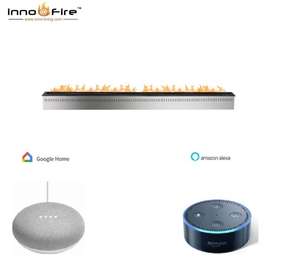 Venta caliente, de 72 pulgadas, de lujo interior sin ventilación chimenea etanol quemador insertar chimenea moderna - Product Image 6