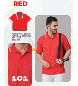 Camiseta Deportiva de Punto para Hombre, 180 GSM, Ligera, de Secado Rápido, Transpirable, Ajuste Cómodo, para Gimnasio, Deportes y Actividades al Aire Libre - Product Image 3