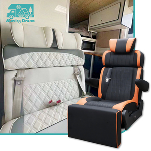 JDA Vente à Chaud Pliable RV Siège Unique Convertible au <span class=keywords><strong>Lit</strong></span> <span class=keywords><strong>pour</strong></span> <span class=keywords><strong>Caravane</strong></span> Campervan Van MPV RV Camping-car <span class=keywords><strong>Caravane</strong></span> - Product Image 4