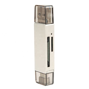 <strong>Buy</strong> Online 3 in 1 USB 2.0 Micro USB OTG Type C SD TF Card <strong>Reader</strong> - Product Image 5