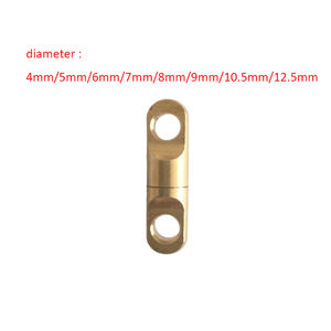 Pivot robuste en eau salée à haute résistance et pivot robuste avec bouton-pression coaster et bouton-pression tire-bouchon - Product Image 5