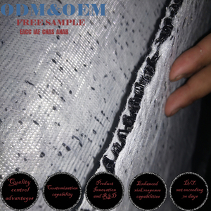 Nhà sản xuất HDPE 3D thoát nước geocomposite geonet với sợi dài phong cách đồng bằng vải địa kỹ thuật cho bãi rác đường vườn thoát nước - Product Image 3