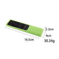 Étui en silicone pour télécommande de téléviseur intelligent LED Samsung G2500, protection fixe, antichoc, antidérapant, couleurs personnalisées, vente en gros
