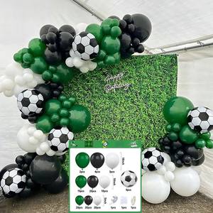 Kit <span class=keywords><strong>de</strong></span> <span class=keywords><strong>Arco</strong></span> <span class=keywords><strong>de</strong></span> Globos <span class=keywords><strong>de</strong></span> Fútbol <span class=keywords><strong>para</strong></span> Niños, Kit <span class=keywords><strong>de</strong></span> <span class=keywords><strong>Arco</strong></span> <span class=keywords><strong>de</strong></span> Globos Verde con Decoraciones <span class=keywords><strong>de</strong></span> Fútbol <span class=keywords><strong>para</strong></span> Baby Shower, Cumpleaños y Fiestas - Product Image 4