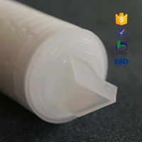 Cartouche filtrante plissée microporeuse en PP de 20 pouces
