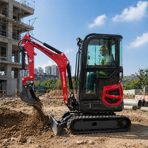 Mini-excavatrice à prix avantageux, 1,8 tonne, haute qualité, <span class=keywords><strong>portable</strong></span>, pour ferme, fabricant de mini-pelles, livraison rapide, micro-pelle 1,0 tonne - Product Image 1