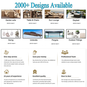 Tếch bảng Patio thiết lập sang trọng ngoài trời phổ biến thiết kế gỗ tếch ngoài trời Hiện Đại Tiêu Chuẩn khung gỗ Đóng gói kích thước tùy chỉnh - Product Image 4