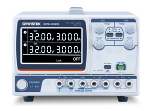 Alimentation électrique régulée numérique GPE-3323 GWINSTEK 0~30V/0~60V 3A/6A Entrée 110V/240V Garantie de 3 ans - Product Image 3
