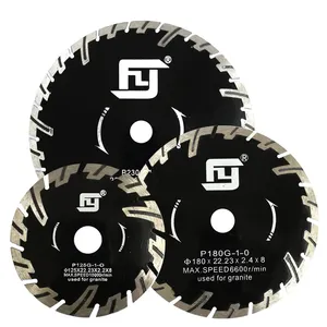 180mm Sharpening diamand granite cutting disc for hand stone cutter