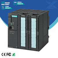 Siemens 6ES7313-5BF03-0AB0 Baru Asli SIMATIC S7-300 CPU 313C Modul Kontroler PLC Kompak Unit Pemrosesan Pusat