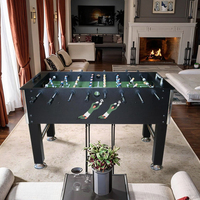 Table de football de conception à huit barres de 5 pieds de haute qualité pour les enfants Table de football en MDF en salle Divertissement en gros