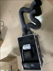 Giai Đoạn Đám Cưới 3000W Thấp Sương Mù Máy, Dmx512 Ống Kép Lễ Kỷ Niệm Đảng Thanh Khô Máy Nước Đá, Fogger - Product Image 6