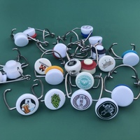 Bouchon à bascule allemand pour bouteilles, couvercle facile à ouvrir avec acier inoxydable et matériau PP, forme plate, rechargeable et sans danger pour les aliments
