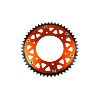 44 45 46 47 48 50 51 52 T Pignon de moto en alliage d'aluminium pour HONDA YAMAHA KAWASAKI SUZUKI