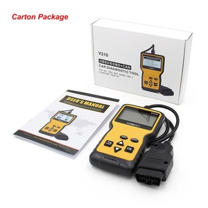 เครื่องมือวินิจฉัยรถยนต์ OBD2 รุ่น V310 พร้อมหน้าจอ LCD อ่านโค้ดข้อผิดพลาดของเครื่องยนต์ - Product Image 2
