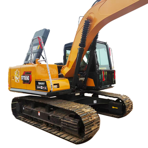 Mini-excavatrice Sany SY155C d'occasion de haute qualité, marque chinoise, 15 tonnes, certifiée CE, à bas prix, à vendre - Product Image 1