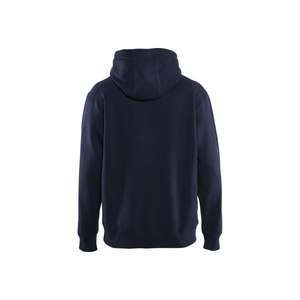 BLAKLADER - 339610488800S Sweat à capuche bleu marine-EAN 7330509484401 WORK HOODIES - Product Image 2