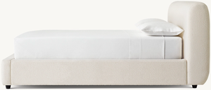 Высокое качество кремовый стиль милые детские кровати принцессы однотонная детская белая кровать с мягкой подкладкой - Product Image 4