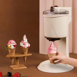 Máquina para Hacer Helados y Yogur Eléctrica para el Hogar, de Acero Inoxidable, para Niños - Product Image 6