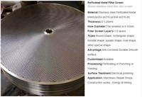 Disque filtrant en micro-maille en gros pour machine à filer Barmag 40 SS304 SS316 paquet de rotation d'écran encadré en fil d'acier inoxydable