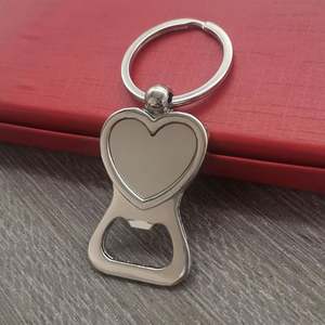 Llavero Abridor de Botellas de Vino y Cerveza de Metal Personalizado con Logotipo, Abridor de Botellas con Anillo para Llaves y Logotipo Personalizado - Product Image 5