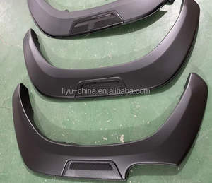 टोयोटा हिलक्स के लिए मूल प्लास्टिक फेंडर फ्लेयर 2015-2025 कार फेंडर - Product Image 4