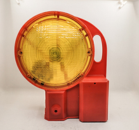 Lampe de signalisation à LED synchronisée prête à être expédiée, Battery Barricade Light LB-7000, clignotement synchrone, IP65