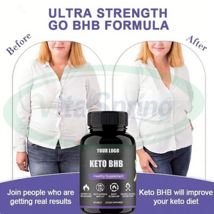 Vitaspring ยาลดความอ้วนแบบเม็ดยาลดไขมันเคโอเอชบีแคปซูล OEM อาหารเสริมลดน้ำหนักลดน้ำหนักลดน้ำหนักลดน้ำหนัก - Product Image 2