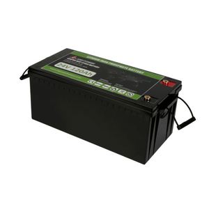 แบตเตอรี่ลิเธียมไอออนแบบกำหนดเอง 12.8V 24V 100Ah 200Ah 300Ah ได้รับการรับรองมาตรฐาน CE 3000 รอบการใช้งาน อุปกรณ์อิเล็กทรอนิกส์สำหรับผู้บริโภค แบบกึ่งแข็ง A&S - Product Image 3